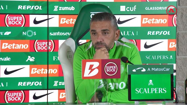 «Lesões? Não há responsáveis, futebol não é uma ciência exata»