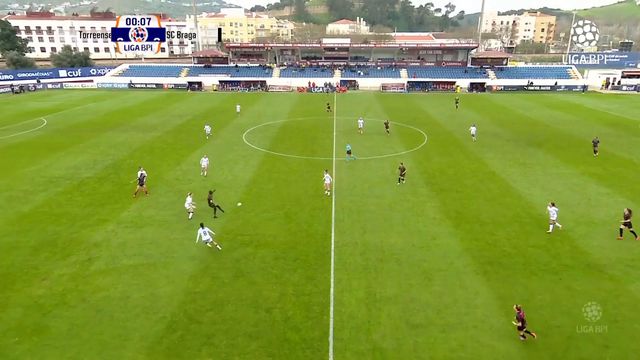 Liga BPI: Braga vence em Torres Vedras e regressa aos triunfos