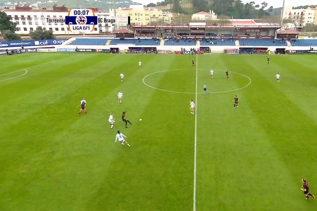 Liga BPI: Braga vence em Torres Vedras e regressa aos triunfos