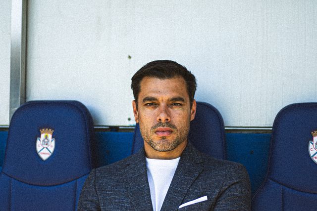 Vítor Martins treina o Feirense desde o início da temporada (Feirense)