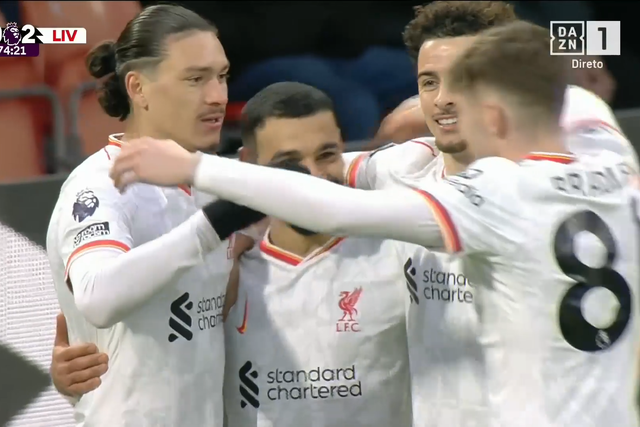 Vídeo: E este golo de Salah frente ao Bournemouth?