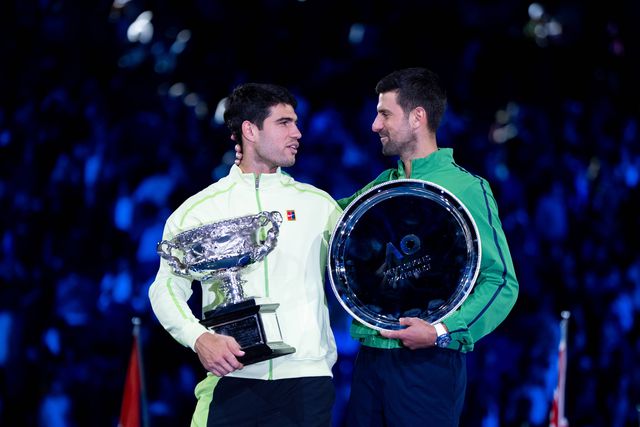 Carlos Alcaraz e Djokovic