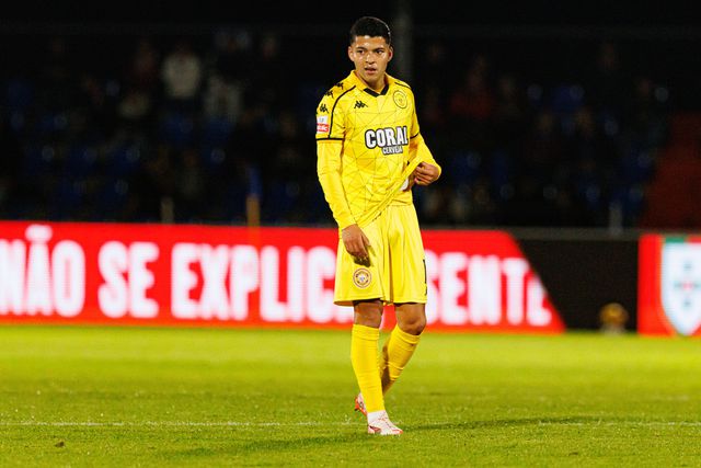 Alan Nuñez fez o empate em Alvalade - Foto: IMAGO