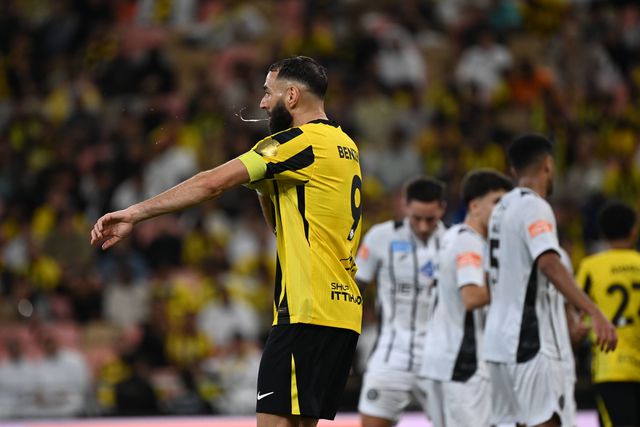 Karim Benzema chegou ao Al Ittihad em janeiro de 2023, a custo zero do Real Madrid