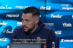 «Há coisas mais importantes que o relvado. Pessoas perderam bens, a vida, é doloroso»