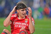 António Silva, central do Benfica (foto Imago)