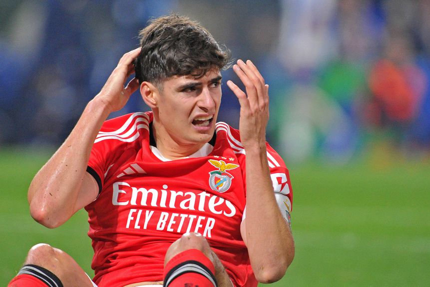 António Silva, central do Benfica (foto Imago)