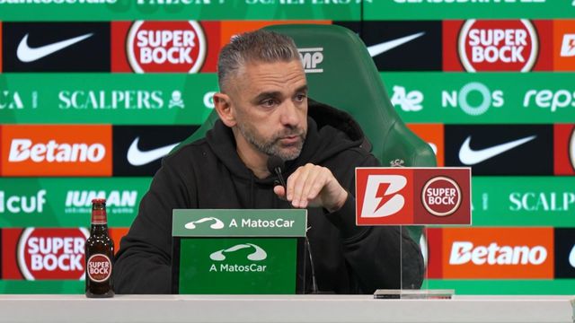 Rui Borges reage ao regresso de Nuno Santos e à possível saída de Matheus Reis