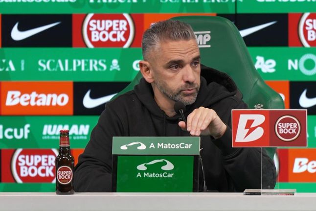 Rui Borges reage ao regresso de Nuno Santos e à possível saída de Matheus Reis