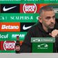 Rui Borges reage ao regresso de Nuno Santos e à possível saída de Matheus Reis