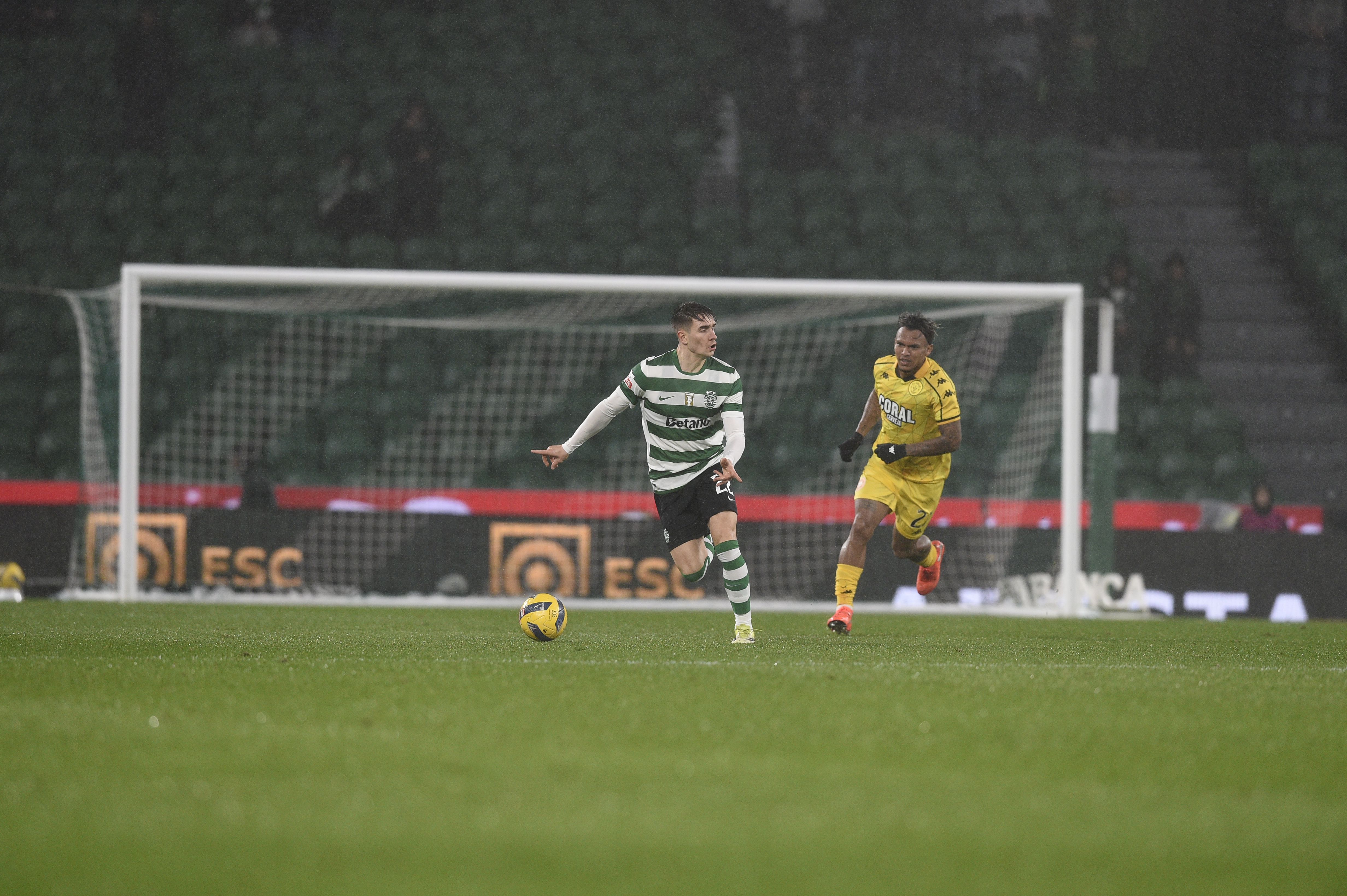 Fresneda e Gabriel Veron - Foto: Sérgio Miguel Santos