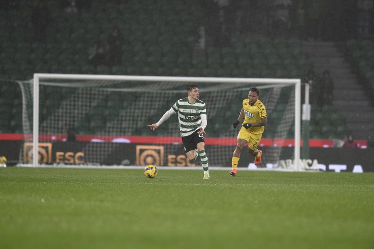 Fresneda e Gabriel Veron - Foto: Sérgio Miguel Santos