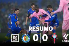 Nevoeiro foi protagonista no empate entre Getafe e Celta (resumo)