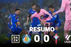 Nevoeiro foi protagonista no empate entre Getafe e Celta (resumo)