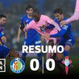 Nevoeiro foi protagonista no empate entre Getafe e Celta (resumo)