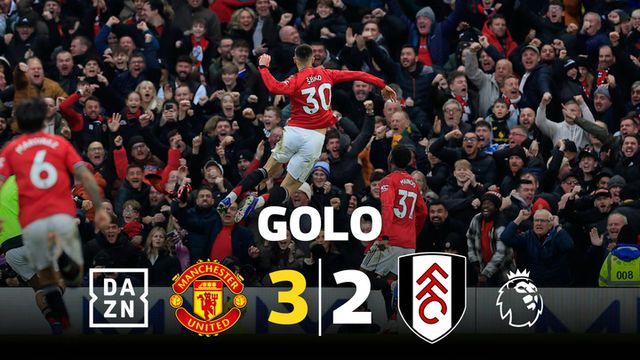 Lance fantástico de Bruno Fernandes e Sesko faz o golo da vitória do Man. United