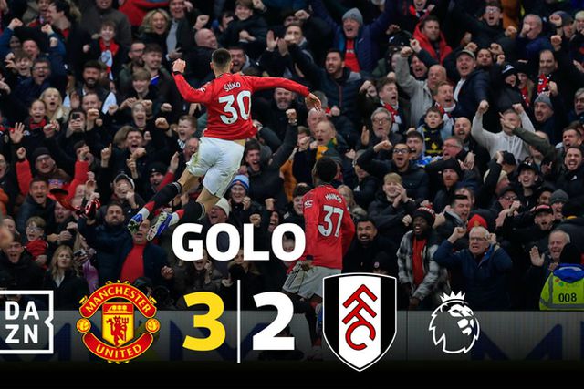 Lance fantástico de Bruno Fernandes e Sesko faz o golo da vitória do Man. United