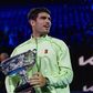 Carlos Alcaraz conquistou o seu primeiro Open da Austrália e é o mais jovem de sempre a conseguir os 'Big 4' - Foto: IMAGO