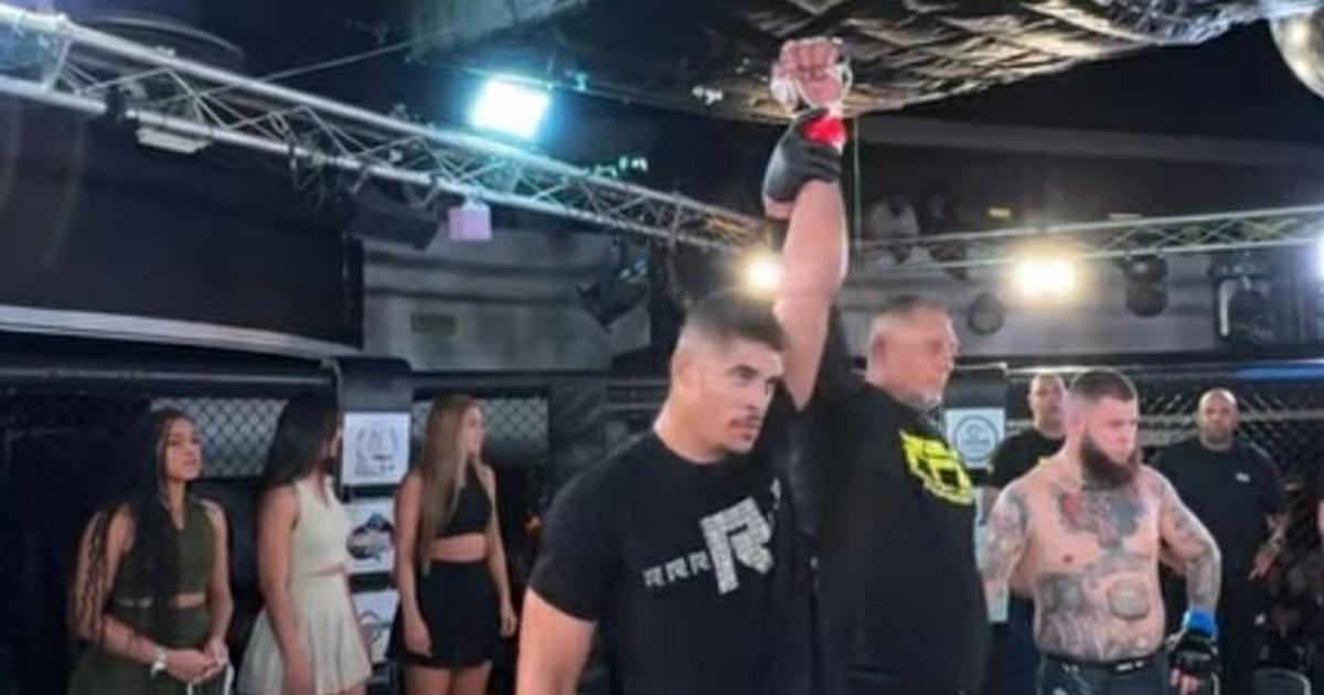Mário Stefan com estreia de sonho no circuito profissional de MMA | A Bola