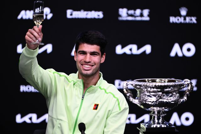 O maior prémio da história! Quanto ganhou Alcaraz na Austrália