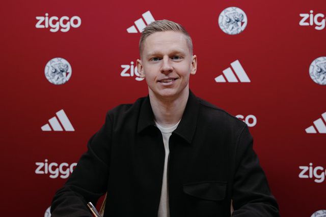 Zinchenko, o mais recente reforço do Ajax - Foto: AFC Ajax