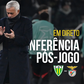 EM DIRETO: a análise de José Mourinho ao duelo em Tondela
