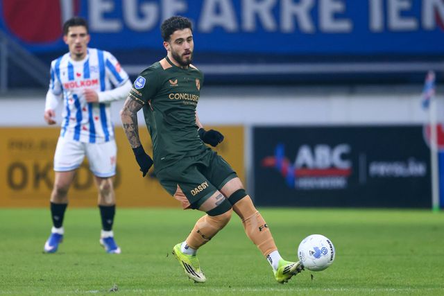 Ángel Alarcón assistiu no empate do Utrecht