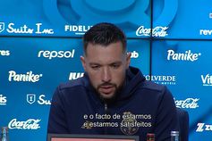 «Moffi tem algumas características muito semelhantes às de Samu»