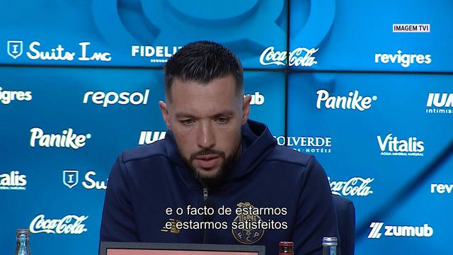 «Moffi tem algumas características muito semelhantes às de Samu»