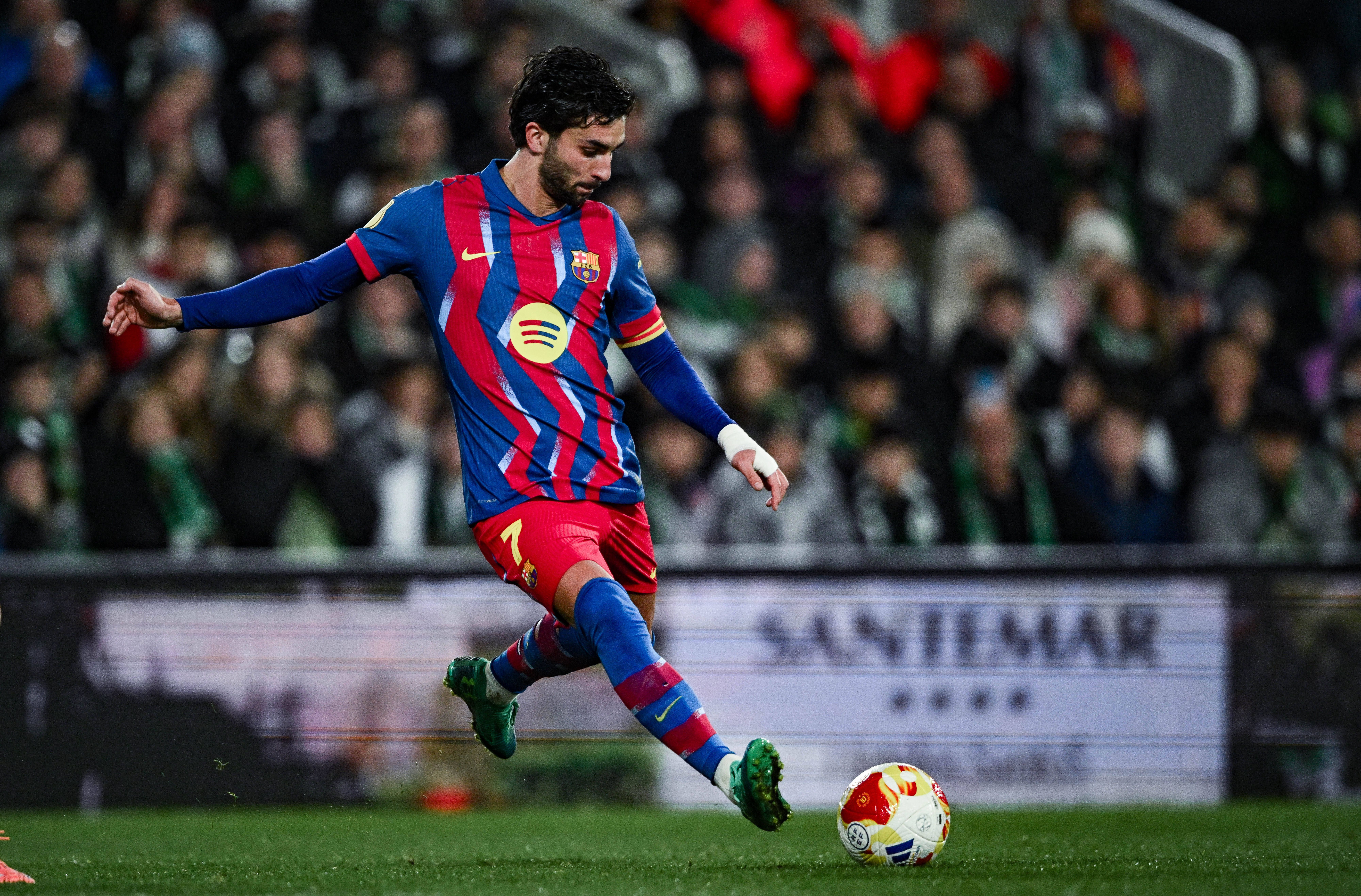 18. Ferran Torres - Trocou o Manchester City pelo Barcelona em 2022, a troco de 55 milhões de euros