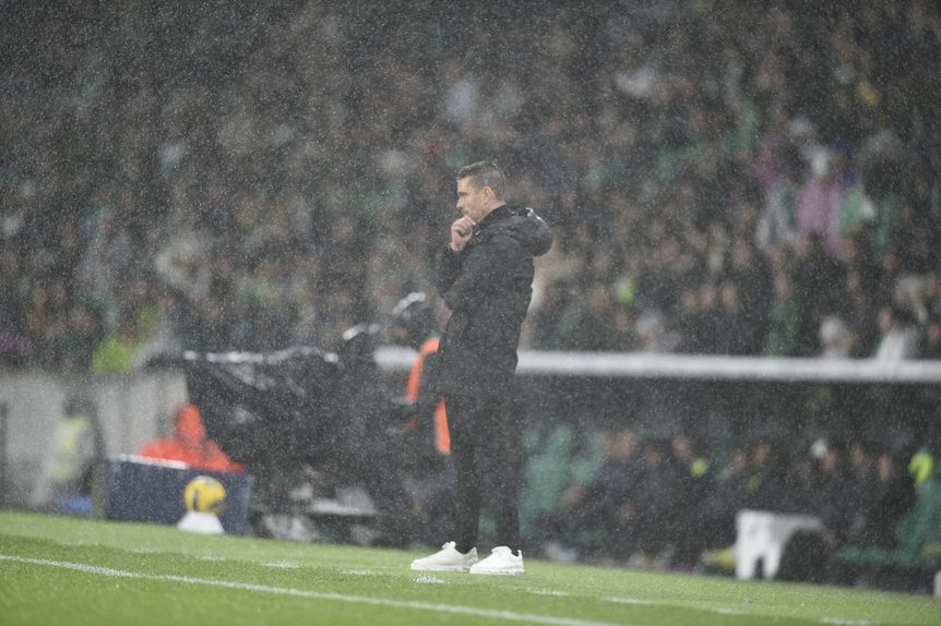 Tiago Margarido, treinador do Nacional - Foto: Sérgio Miguel Santos