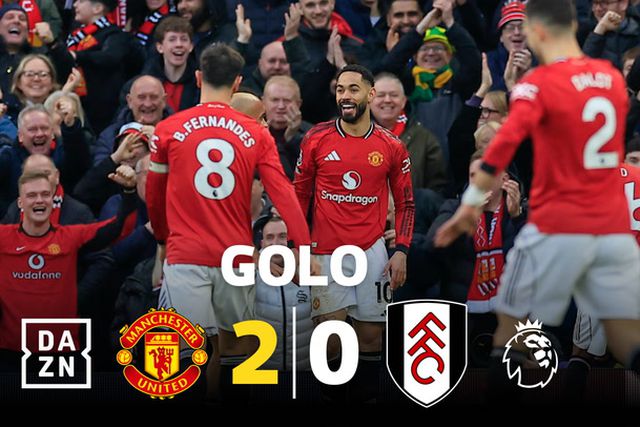 O que é melhor, o golo ou a celebração de Matheus Cunha?