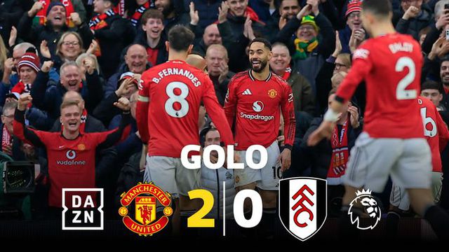 O que é melhor, o golo ou a celebração de Matheus Cunha?