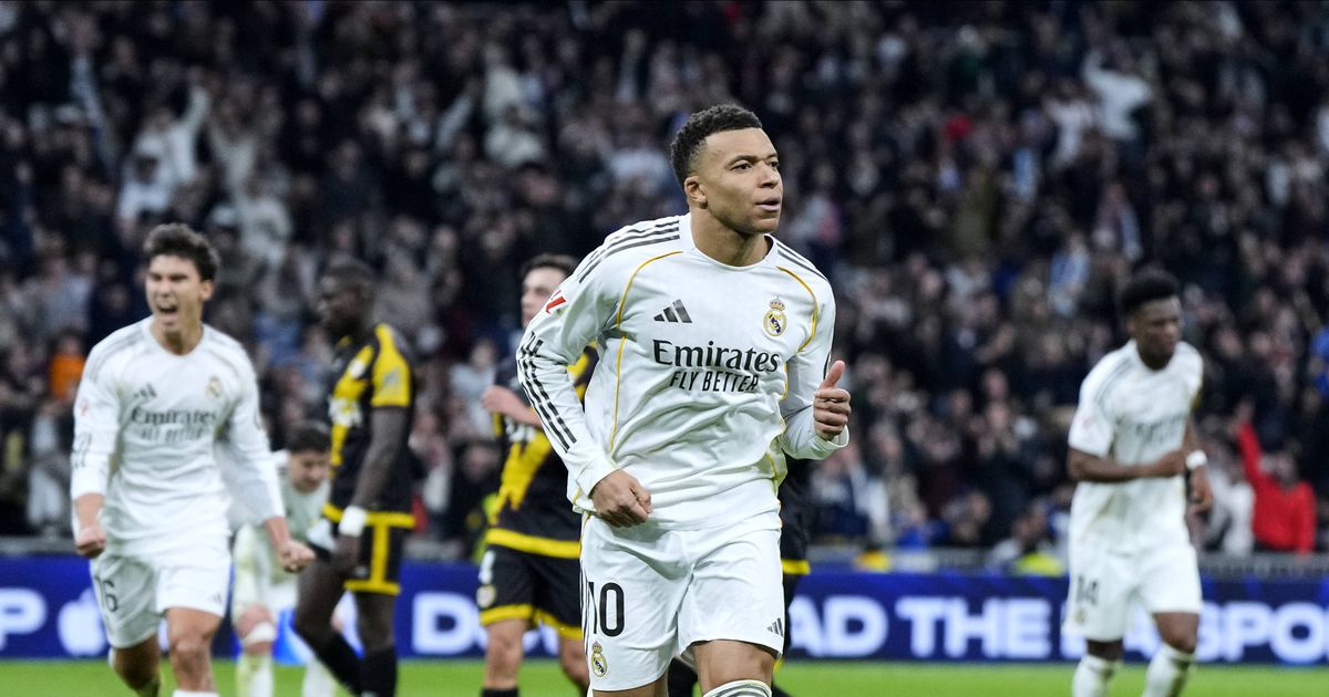 Atenção, Benfica: Mbappé regressa aos treinos do Real Madrid