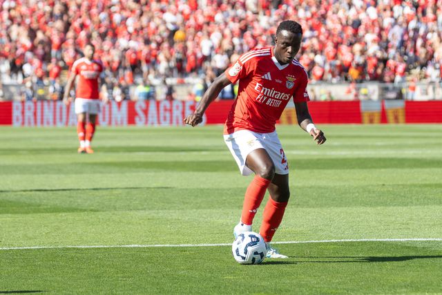 Bruma – avançado português trocou o SC Braga pelo Benfica a 3 de fevereiro de 2025, num negócio que custou €6,5 M aos encarnados - Foto: IMAGO