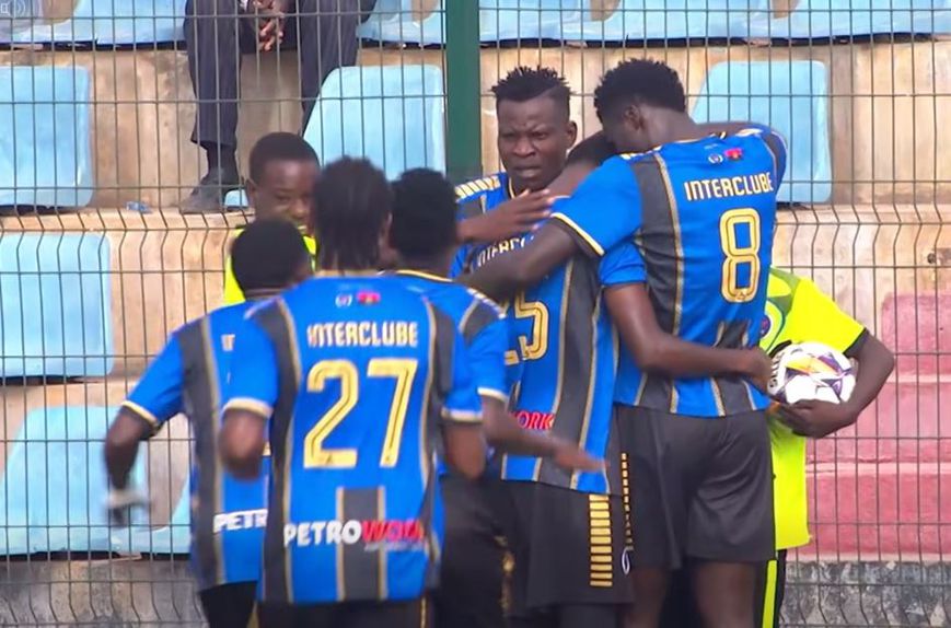 Festa do Interclube no Estádio 22 de Junho