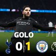 Foi assim o golo que abriu o Tottenham-Man. City