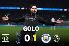 Foi assim o golo que abriu o Tottenham-Man. City