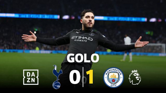 Foi assim o golo que abriu o Tottenham-Man. City