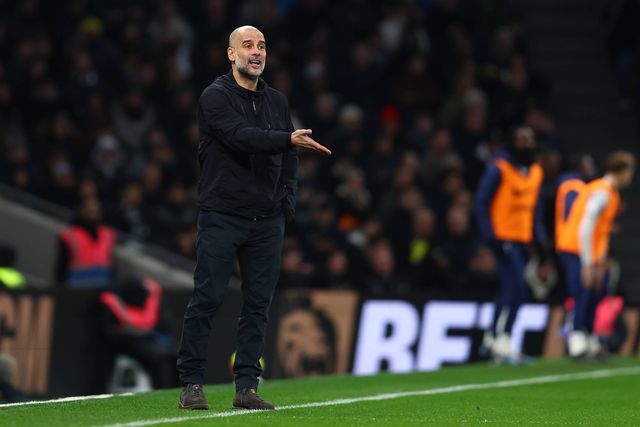 Guardiola, treinador do Manchester City