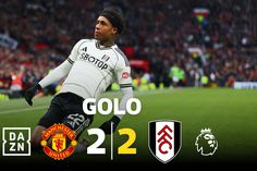 O que é isto, Kevin?! Golaço do brasileiro e o Fulham empata em Old Trafford