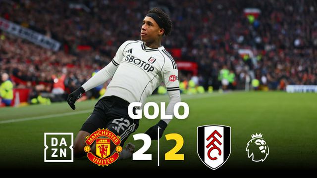 O que é isto, Kevin?! Golaço do brasileiro e o Fulham empata em Old Trafford