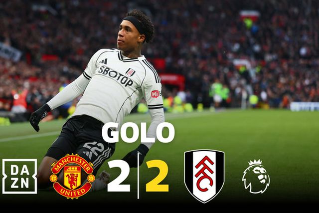 O que é isto, Kevin?! Golaço do brasileiro e o Fulham empata em Old Trafford