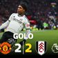O que é isto, Kevin?! Golaço do brasileiro e o Fulham empata em Old Trafford