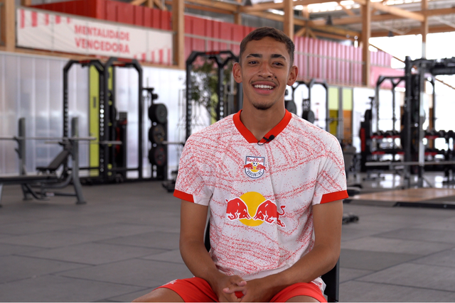 Kevyn Souza - Foto: Red Bull Bragantino