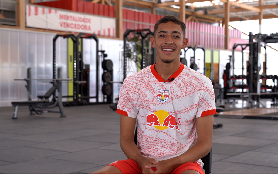 Kevyn Souza - Foto: Red Bull Bragantino