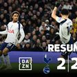 Super Solanke resgata um ponto para o Tottenham frente ao Man. City (resumo)