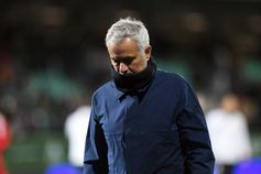 José Mourinho, treinador do Benfica - foto Kapta+ Rogério Ferreira