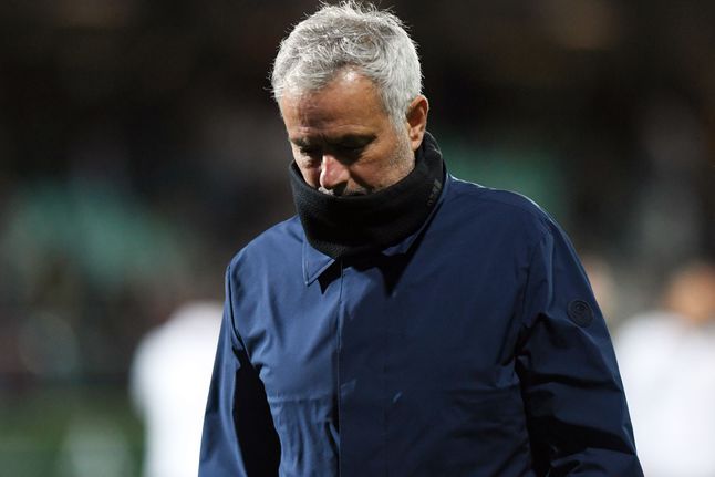 José Mourinho, treinador do Benfica - foto Kapta+ Rogério Ferreira