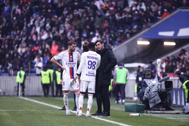 Paulo Fonseca, treinador do Lyon